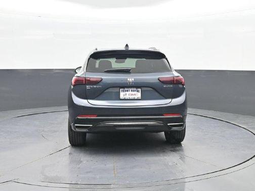 Quartz Blue Metallic 2026 Buick Envision Sport Touring