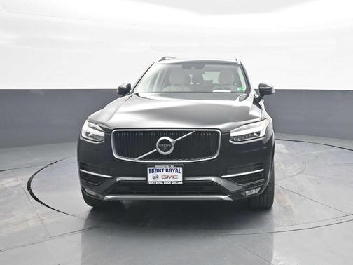 Onyx Black Metallic 2018 Volvo XC90 T6 Momentum