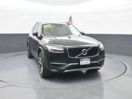 Onyx Black Metallic 2018 Volvo XC90 T6 Momentum