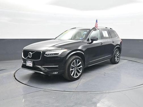 Onyx Black Metallic 2018 Volvo XC90 T6 Momentum