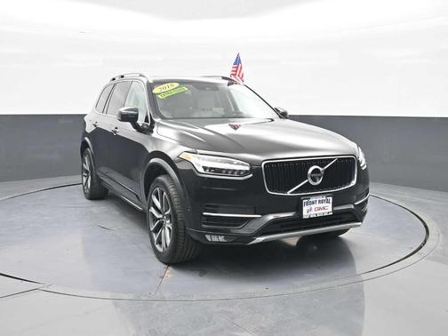Onyx Black Metallic 2018 Volvo XC90 T6 Momentum