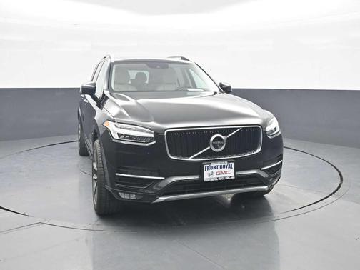 Onyx Black Metallic 2018 Volvo XC90 T6 Momentum