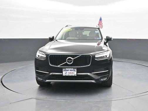 Onyx Black Metallic 2018 Volvo XC90 T6 Momentum
