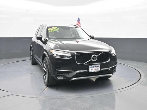 Onyx Black Metallic 2018 Volvo XC90 T6 Momentum