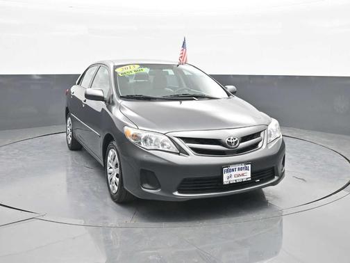 Magnetic Gray Metallic 2013 Toyota Corolla LE