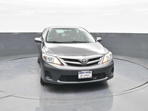 Magnetic Gray Metallic 2013 Toyota Corolla LE