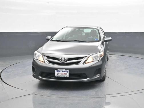 Magnetic Gray Metallic 2013 Toyota Corolla LE