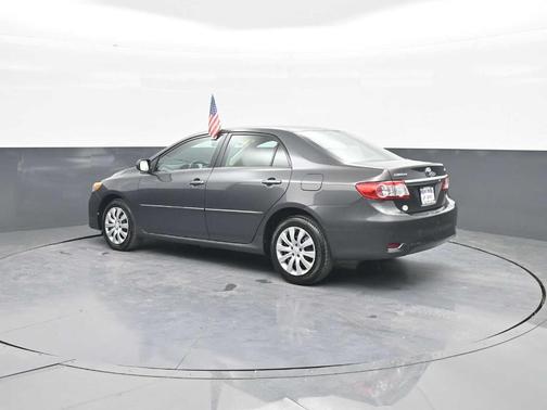 Magnetic Gray Metallic 2013 Toyota Corolla LE