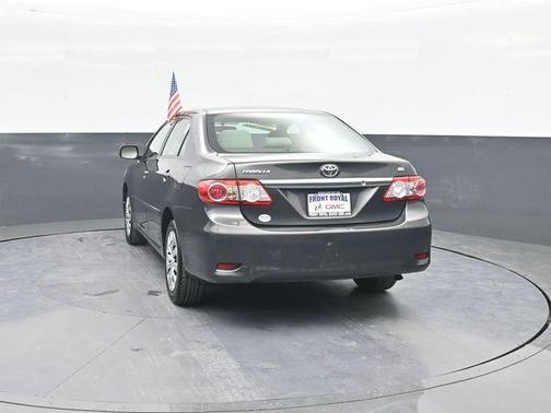 Magnetic Gray Metallic 2013 Toyota Corolla LE