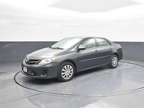 Magnetic Gray Metallic 2013 Toyota Corolla LE
