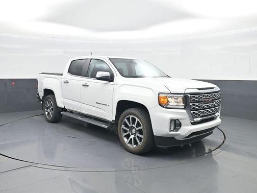 Summit White 2021 GMC Canyon Denali