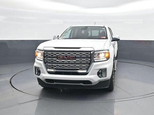 Summit White 2021 GMC Canyon Denali