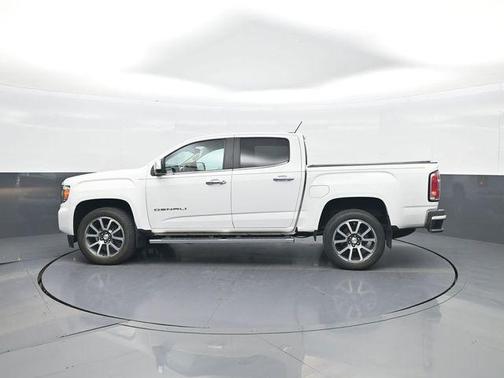 Summit White 2021 GMC Canyon Denali
