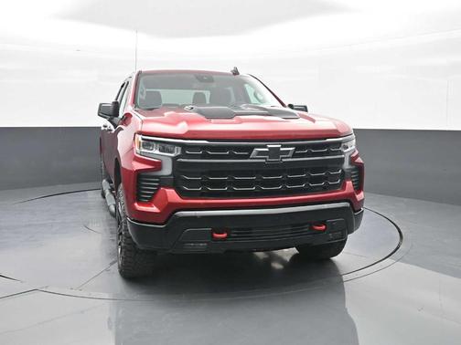 Radiant Red 2024 Chevrolet Silverado 1500 LT Trail Boss