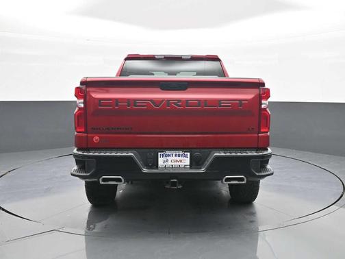 Radiant Red 2024 Chevrolet Silverado 1500 LT Trail Boss