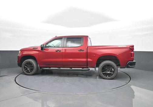 Radiant Red 2024 Chevrolet Silverado 1500 LT Trail Boss