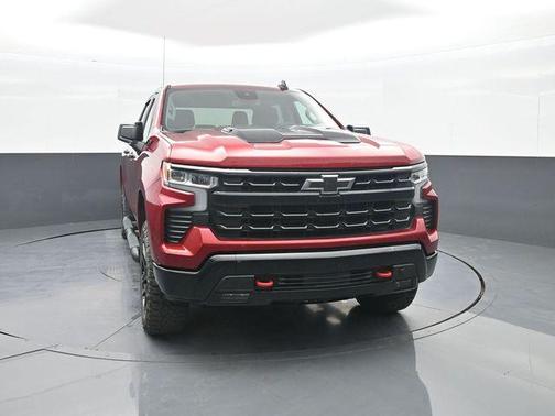Radiant Red 2024 Chevrolet Silverado 1500 LT Trail Boss