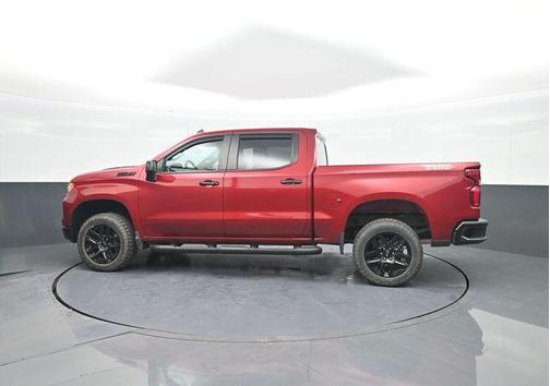 Radiant Red 2024 Chevrolet Silverado 1500 LT Trail Boss