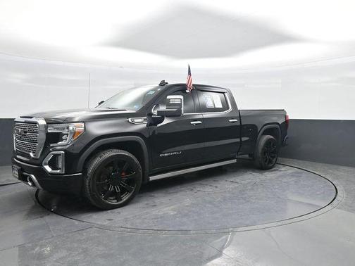 Ebony Twilight Metallic 2021 GMC Sierra 1500 Denali