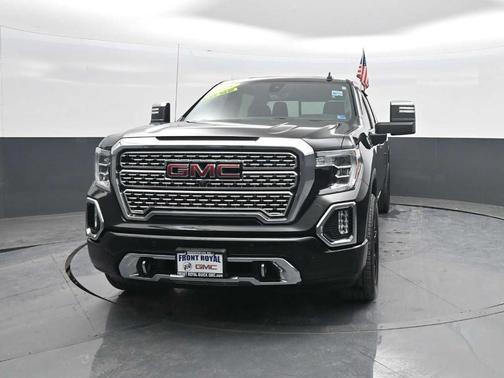 Ebony Twilight Metallic 2021 GMC Sierra 1500 Denali