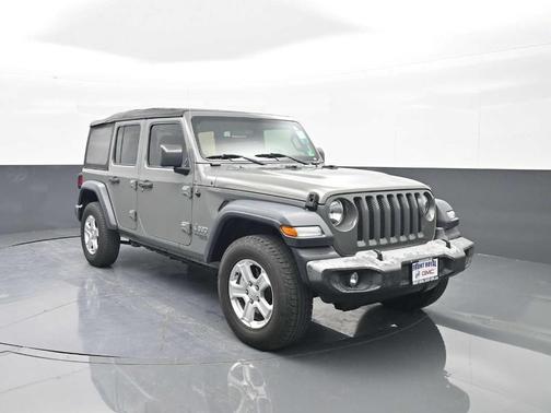 2019 Jeep Wrangler Unlimited Sport