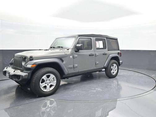 2019 Jeep Wrangler Unlimited Sport