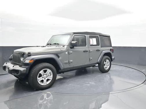 2019 Jeep Wrangler Unlimited Sport