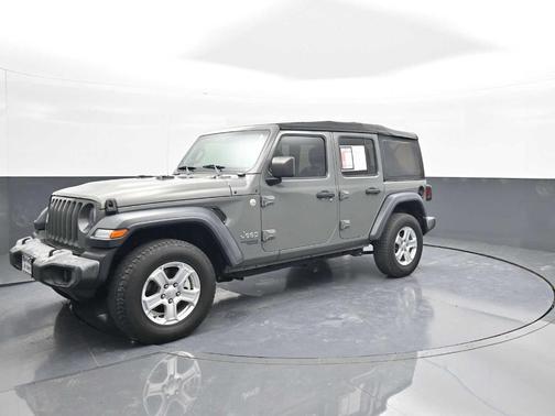 2019 Jeep Wrangler Unlimited Sport