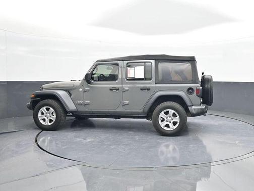 2019 Jeep Wrangler Unlimited Sport