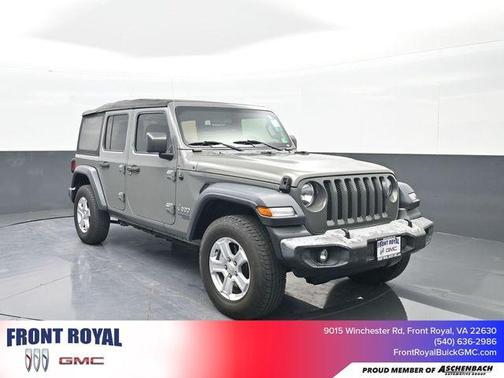 2019 Jeep Wrangler Unlimited Sport