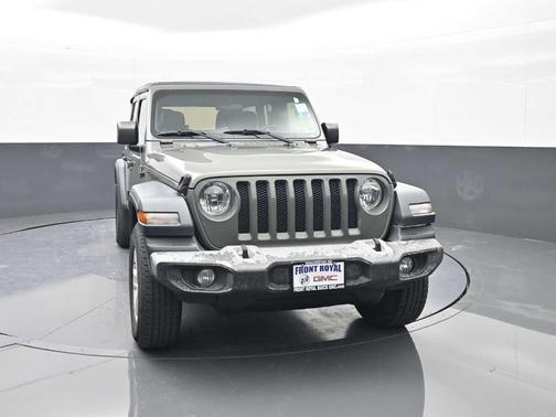 2019 Jeep Wrangler Unlimited Sport