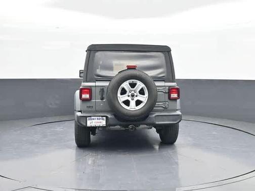 2019 Jeep Wrangler Unlimited Sport