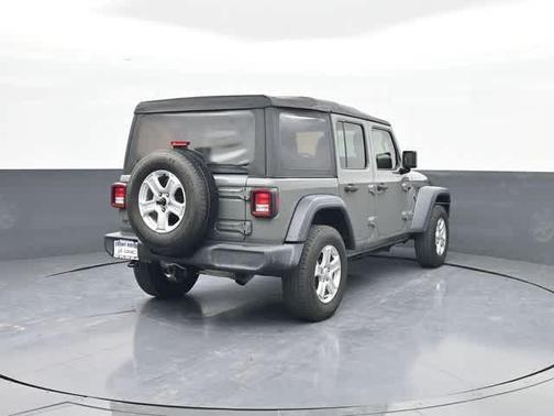 2019 Jeep Wrangler Unlimited Sport