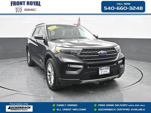 2021 Ford Explorer XLT
