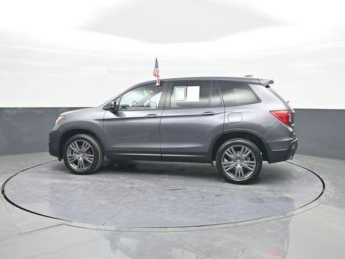 Modern Steel Metallic 2021 Honda Passport EX-L