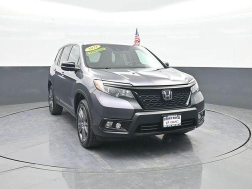 Modern Steel Metallic 2021 Honda Passport EX-L