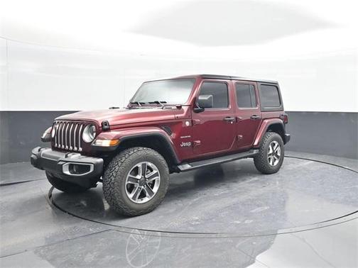 2021 Jeep Wrangler Unlimited Sahara