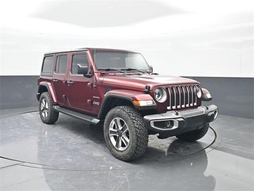 2021 Jeep Wrangler Unlimited Sahara