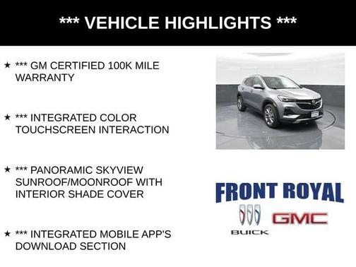 2023 Buick Encore GX Essence