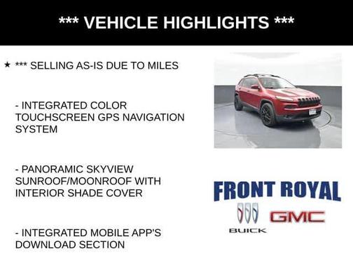 2014 Jeep Cherokee Limited