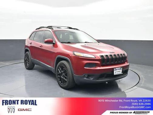 2014 Jeep Cherokee Limited