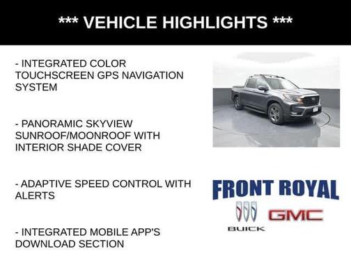 2023 Honda Ridgeline RTL