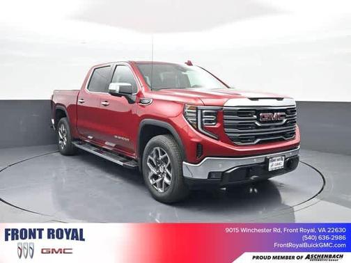 2025 GMC Sierra 1500 SLT