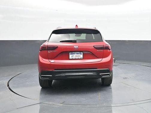 Brilliant Red 2026 Buick Envision Sport Touring