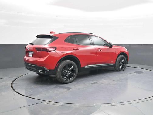 Brilliant Red 2026 Buick Envision Sport Touring