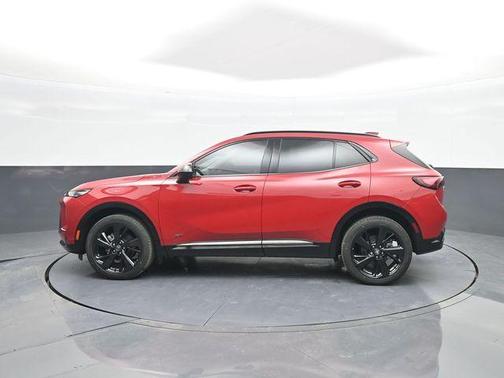 Brilliant Red 2026 Buick Envision Sport Touring