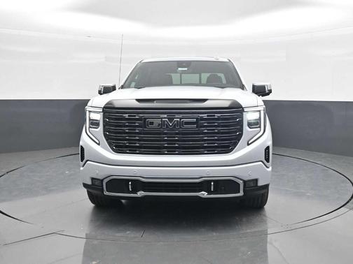 Glacier White 2026 GMC Sierra 1500 Denali Ultimate