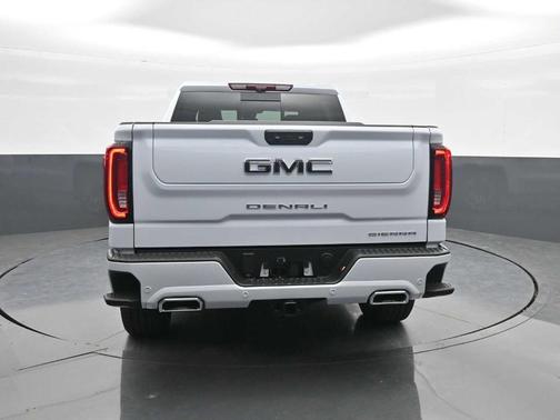 Glacier White 2026 GMC Sierra 1500 Denali Ultimate