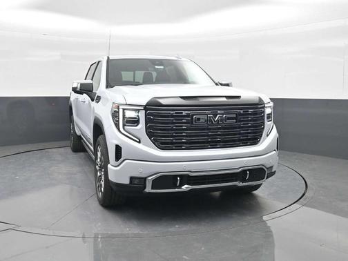Glacier White 2026 GMC Sierra 1500 Denali Ultimate