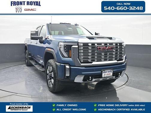 2026 GMC Sierra 2500 Denali